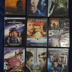 DVDs - $2 Each Movie, $4 Each TV Show, $100 For All
