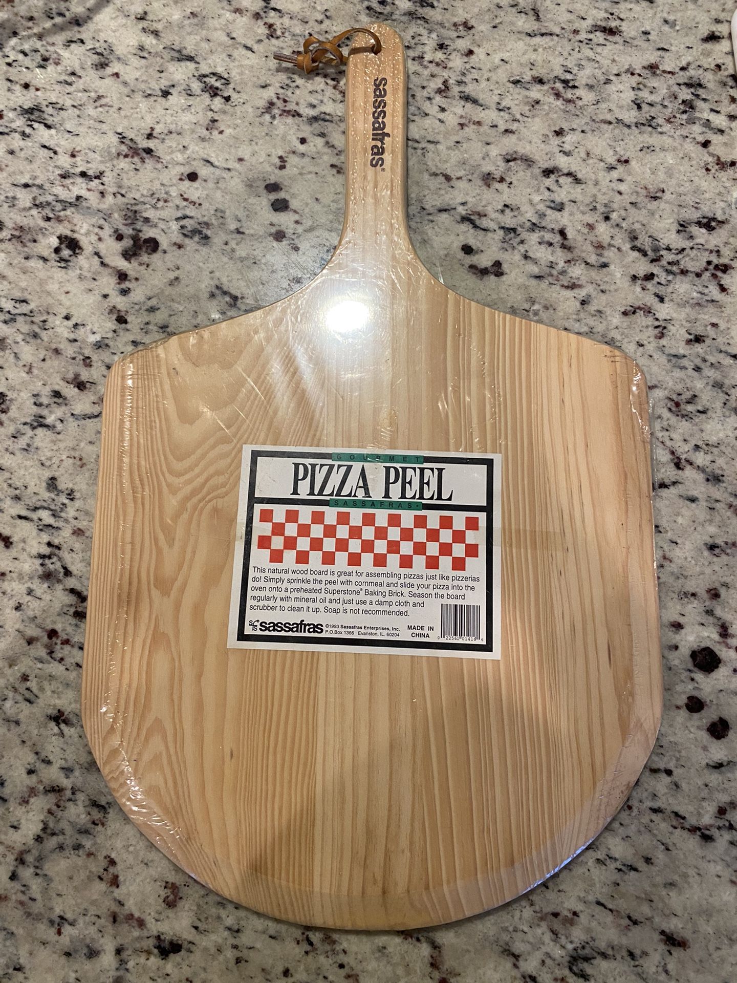 Wooden Pizza Pan