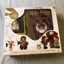 *Brand New* Harry Potter Crochet Set