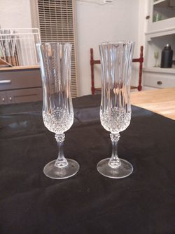 Crystal D' Arques Durand Glasses