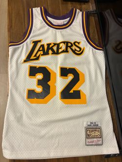 Mitchell & Ness Lakers Magic Johnson #32 Jersey