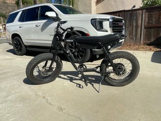 Black Super73 Zx