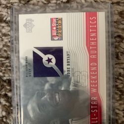 Kobe Bryant upper deck all- star game warm-up