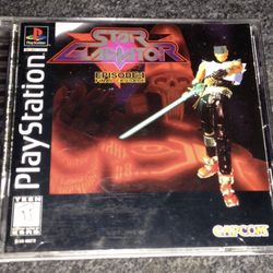 Playstation Star Gladiator Case only no game.