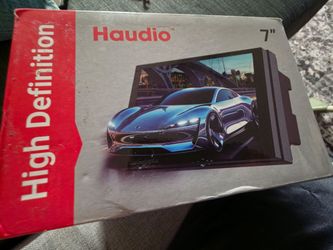 Haudio touchscreen stereo