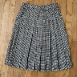 Vintage Talbots Pleated Skirt Size 6