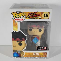 Funko Pop Street Fighter 8-bit Ryu 15