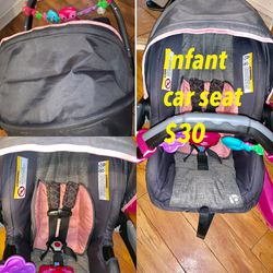Infant Car seat & base