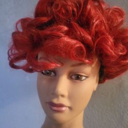 Red / Orange Wig 