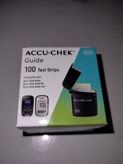 Accu chek 100 test strips