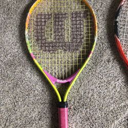 Wilson Tennis Racquet Junior 19