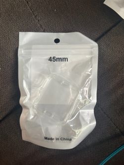 Clear protective Apple Watch Case-45mm