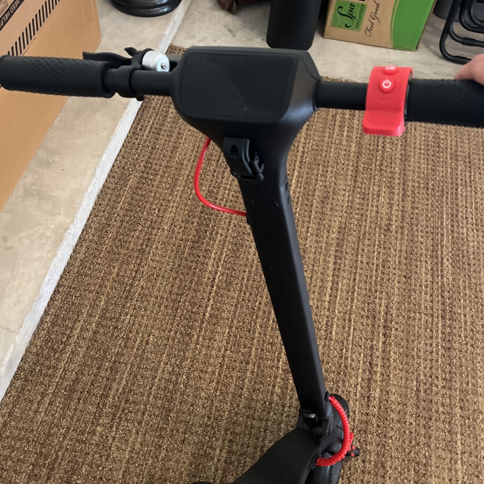 P1 Plus Electric Scooter Runs Perfect Just Needs A Charger From Amazon