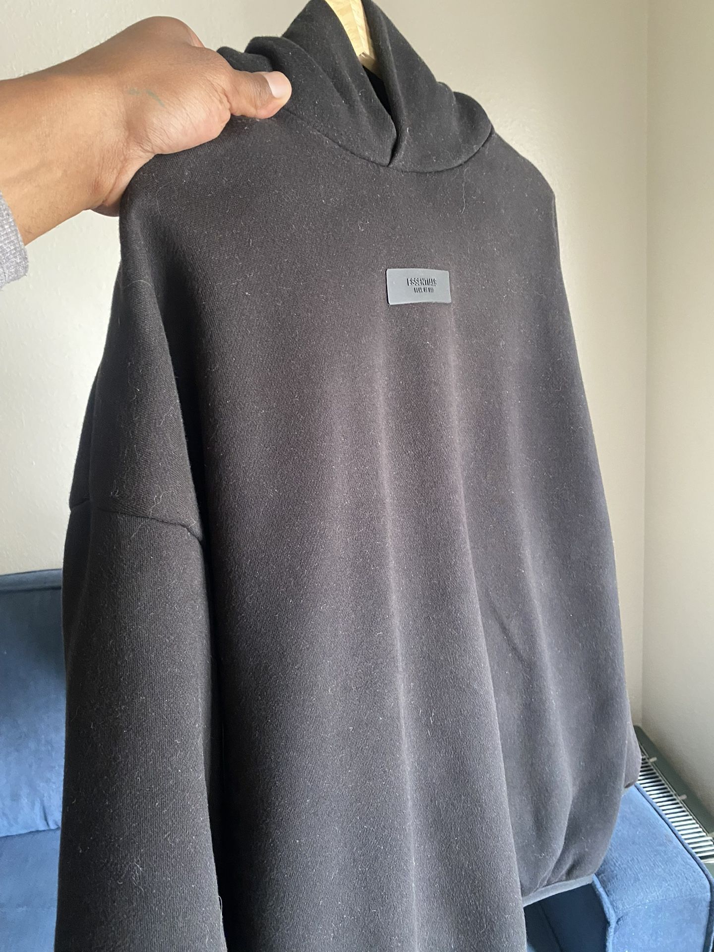 Essentials Fear Of God /BLACK Hoodie