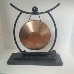 Miniature Table Gong