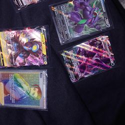 5 Rare Pokemon Cards