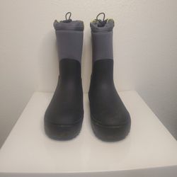 Cat And Jack Size 4 Unisex Rain/snow Boots