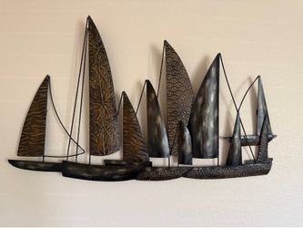 Sailboat wall art - N. Summerlin, NV