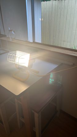 Portable work lamp