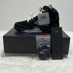 NEW Air Jordan 5 Retro OG Metallic 9.5