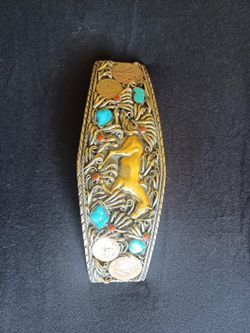 Sterling Silver Belt Buckle
