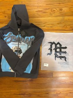 Grey Mixed Emotion Hoodie