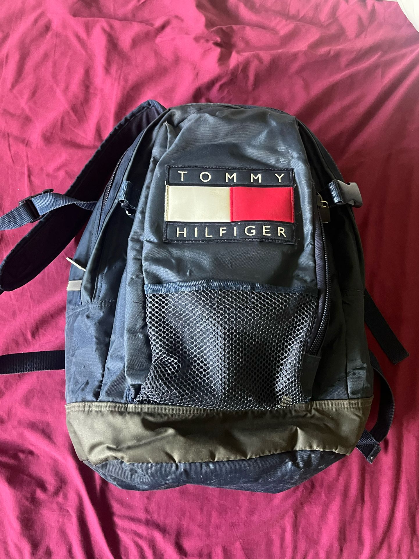 Vintage Tommy Hilfiger Backpack