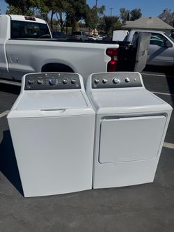 Used GE Washer and Gas Dryer Top Load