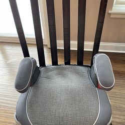 Graco Backless Booster car seat $7