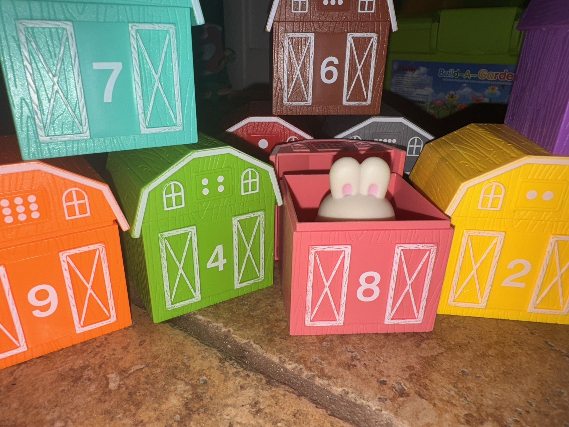 Learning Resources Peekaboo Learning Farm Set