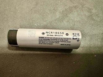 Genuine Panasonic Rechargeable Batteries – 3.6V – 2500mAh+ – Tested