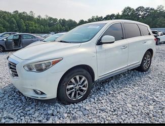 2014 Infiniti QX60 PART OUT – WHITE – 155K MILES