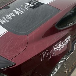 Custom Car Decals