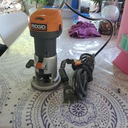 Ridgid Palm Router.