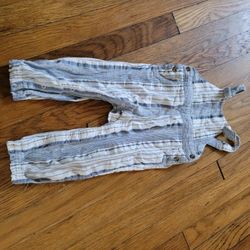 Cute Striped Overall