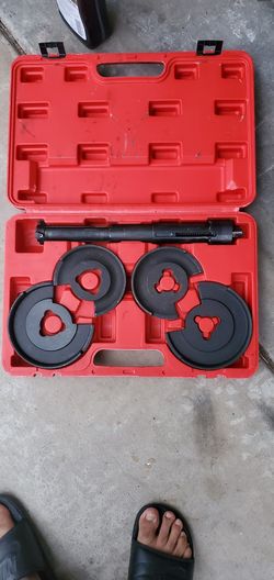 Springs compressor for mercedes