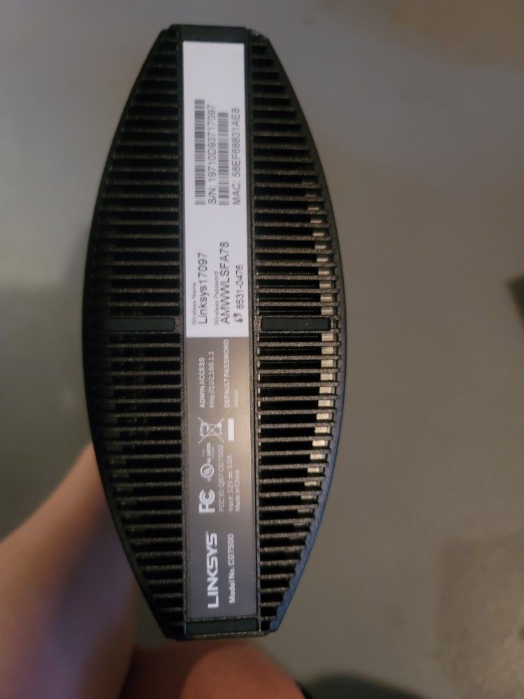 Wifi Linkys Good Condition