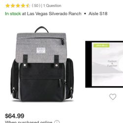 Eddie Bauer Diaper Bag