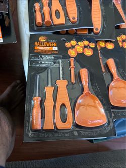 Pumpkin carving kits-New