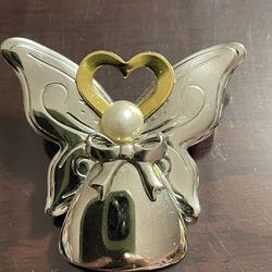 Jane Davis Angel Of Love Brooch Pin