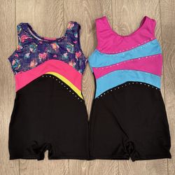 Freestyle by Danskin Gymnastic Unitard (2) - Size XS