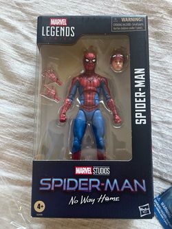 Marvel Legends Spider-Man No Way Home Figure TARGET EXCLUSIVE