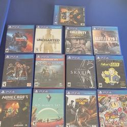Playstation 4 Games