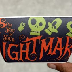 Jack Skellington Candy Plate 