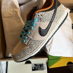 Nike SB Dunk Low Electric Pack Olympic Safari Size 11 And 14