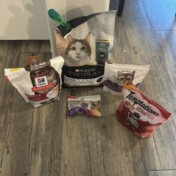 Cat Food + Treats Must Go 