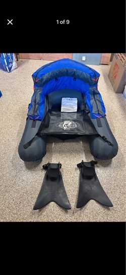 Stealth rider float tube