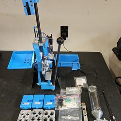 Dillon 550C Press. Upgrades And Extras! Reloading Press