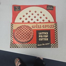 Antique Pie Cutter