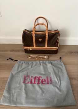 Eiffel Tower Bag + Drawstring Bag
